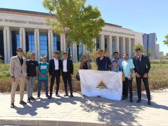 لأول مرة: جامعة بنها ترتب زيارة لطلابها ذوي الإعاقة إلى العاصمة الإدارية الجديدة