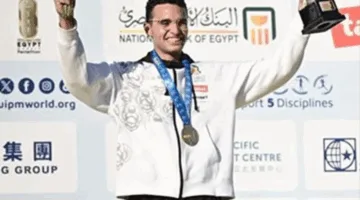 معتز وائل عقب فوزه بذهبية كأس العالم للخماسي: إنجازاتنا المتواصلة تعكس تطور الرياضة في مصر