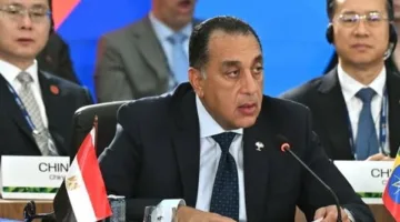 مدبولي: يجب علينا تعزيز التعاون بين البنوك المركزية لدول مجموعة بريكس