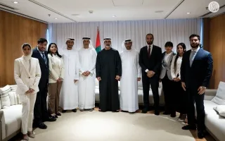 ولي عهد أبوظبي يجتمع مع الفريق الإماراتي المشارك في القمة السابعة عشرة لقادة دول “بريكس”
