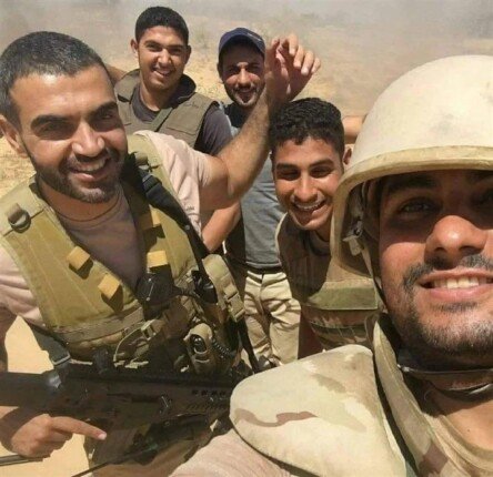  أحمد منسي وأبطال ملحمة البرث