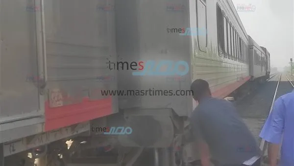 استمرار جهود هيئة السكك الحديدية للتعامل مع آثار انحراف عربة قطار عن مسارها في المنوفية استمرار جهود هيئة السكك الحديدية للتعامل مع آثار انحراف عربة قطار عن مسارها في المنوفية