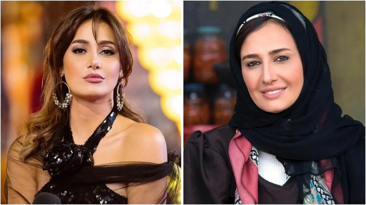 حلا شيحة تكشف عن دوافع تخليها عن الحجاب: كانت تجربة صعبة. حلا شيحة تكشف عن دوافع تخليها عن الحجاب: كانت تجربة صعبة.