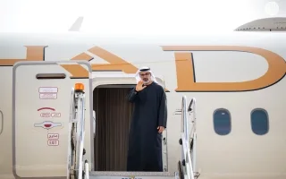 ولي عهد أبوظبي ينهي زيارته للبرازيل