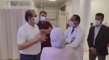 نائب وزير الصحة يزور المنشآت الصحية في الإسماعيلية