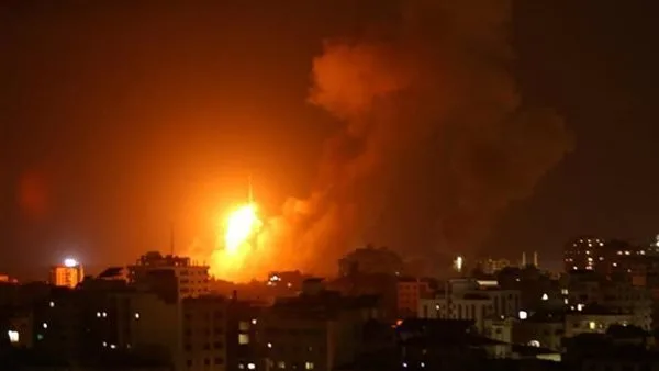 القاهرة الإخبارية: 24 قتيلاً في ضربات الاحتلال على قطاع غزة منذ صباح اليوم القاهرة الإخبارية: 24 قتيلاً في ضربات الاحتلال على قطاع غزة منذ صباح اليوم