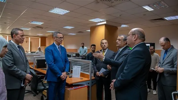 وزير الإنتاج الحربي يزور شركة TUYA Technology ويشدد على أهمية التحول الرقمي كأساس لتحسين الأداء ومواجهة التحديات. وزير الإنتاج الحربي يزور شركة TUYA Technology ويشدد على أهمية التحول الرقمي كأساس لتحسين الأداء ومواجهة التحديات.
