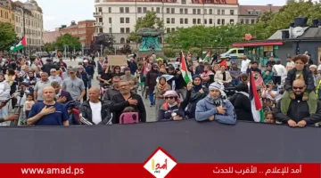 استمرار الفعاليات الداعمة لفلسطين في أوروبا: مسيرات في مالمو وليمريك وقمع في برلين – صور