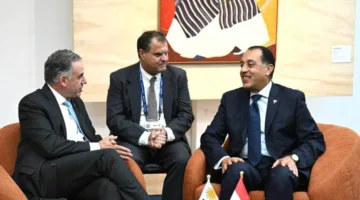 رئيس أوروجواي يشيد بمساهمة مصر في تعزيز السلام والأمن والاستقرار في المنطقة وتحقيق اتفاق لوقف إطلاق النار في غزة.