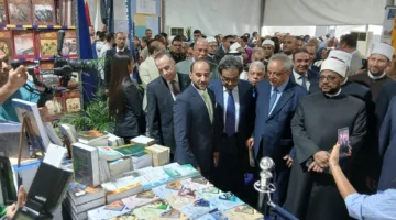 حضور رئيس تحرير موقع صدى البلد في حفل افتتاح معرض كتاب مكتبة الإسكندرية