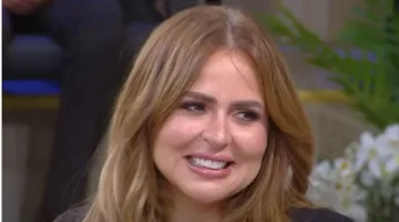أول رد من الفنانة الدنماركية على اتهام مها الصغير بسرقة عملها الفني