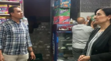 ضبط 173 مخالفة تموينية في الفيوم تشمل سلع فاسدة وأدوية بيطرية منتهية الصلاحية.