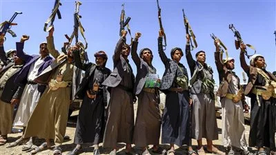 الحوثيون: غزة ليست بمفردها ولن تسمح قواتنا بعبور أي سفينة من منطقتها العملياتية الحوثيون: غزة ليست بمفردها ولن تسمح قواتنا بعبور أي سفينة من منطقتها العملياتية