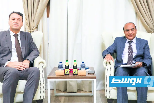 مباحثات لإنشاء رحلة طيران مباشرة بين ليبيا وبوسنة