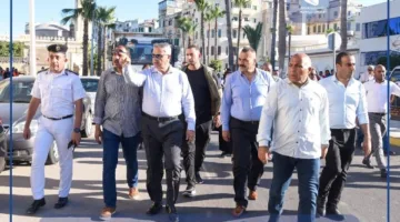 محافظ الإسكندرية يؤكد على تعزيز كفاءة نظام النظافة وإزالة الإشغالات بشكل فوري ومعاقبة المخالفين