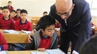 عبداللطيف: لن نعتبر التربية الدينية مادة ثانوية في تعليم طلابنا. عبداللطيف: لن نعتبر التربية الدينية مادة ثانوية في تعليم طلابنا.
