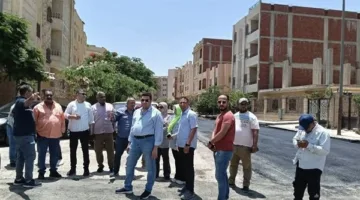 صور: وزير الإسكان يراقب مشروعات تحسين وتطوير البنية التحتية في المدن الجديدة