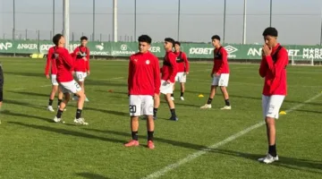 21 لاعبًا في تشكيلة منتخب الشباب خلال بطولة كأس العالم