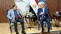 وزير البترول يناقش مع رئيس غرفة الصناعات الكيماوية باتحاد الصناعات آفاق التعاون المشترك