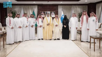 رئيس جامعة الملك سعود يطلق مقررات الحاسوب والذكاء الاصطناعي في العمادة المشتركة الأولى