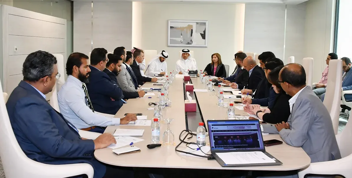 اللجنة القطرية للشحن والإمداد تستعرض الصعوبات التي تواجه قطاع الخدمات اللوجستية اللجنة القطرية للشحن والإمداد تستعرض الصعوبات التي تواجه قطاع الخدمات اللوجستية