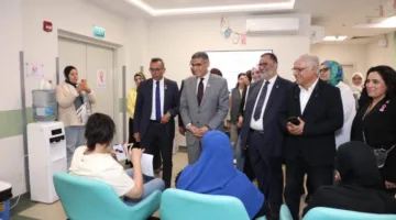 محافظ الجيزة يزور مستشفى “بهية” للكشف المبكر وعلاج سرطان الثدي في مدينة الشيخ زايد