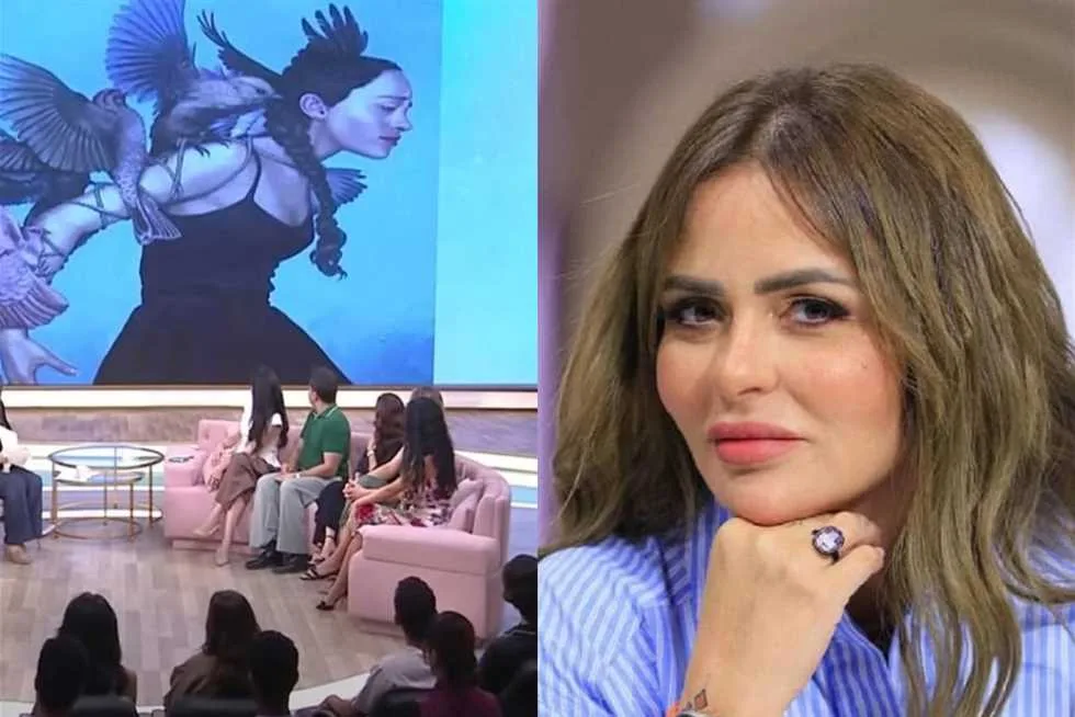 اعتذار مها الصغير: أول رد فعل بعد سرقة لوحات الفنانة الدنماركية