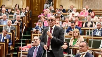 محمد عبد اللطيف يتحدث بخطاب بارز خلال الجلسة العامة لمجلس النواب