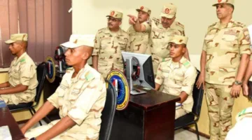 رئيس أركان حرب القوات المسلحة يزور المعهد التعليمي لضباط الصف المعلمين | صور