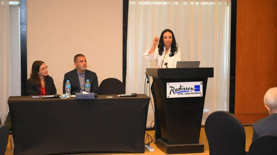 وزيرة التضامن الاجتماعي تدشّن ورشة عمل “بدء إعداد الإطار الوطني للحماية الاجتماعية” وزيرة التضامن الاجتماعي تدشّن ورشة عمل “بدء إعداد الإطار الوطني للحماية الاجتماعية”