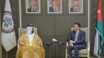 رئيسا مجلس النواب الأردني والبرلمان العربي يشددان على ضرورة تنسيق المواقف البرلمانية العربية دعمًا لفلسطين