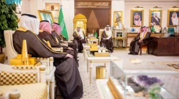 أمير القصيم يرحب برئيس مجلس إدارة “موهبة” والفريق المرافق له