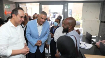 أسوان: التأمين الصحي الشامل يعد من أبرز الإنجازات الفريدة في الجمهورية الجديدة