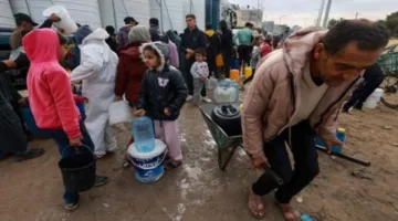 حماس: إسرائيل تستعمل العطش والجوع كأداة ضد سكان غزة الفلسطينيين.