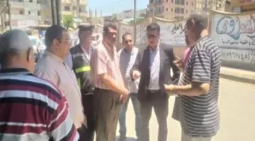 سكرتير عام المنوفية يراقب الالتزام المروري في المحاور البديلة بعد الإغلاق المؤقت للطريق الإقليمي