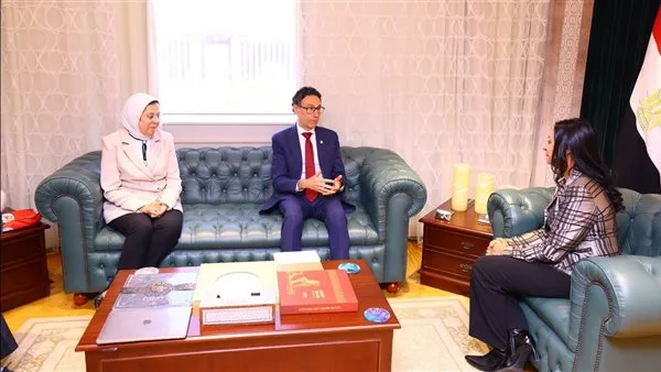 وزيرة التضامن: الهلال الأحمر لعب دورًا مهمًا في mobilizing الجهود لدعم غزة وتقديم المساعدات الإنسانية.