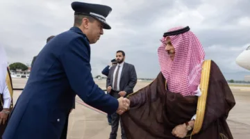 وزير الخارجية يصل إلى البرازيل بصفته ممثلاً عن ولي العهد للمشاركة في قمة بريكس