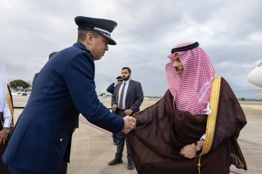 وزير الخارجية يصل إلى البرازيل بصفته ممثلاً عن ولي العهد للمشاركة في قمة بريكس
