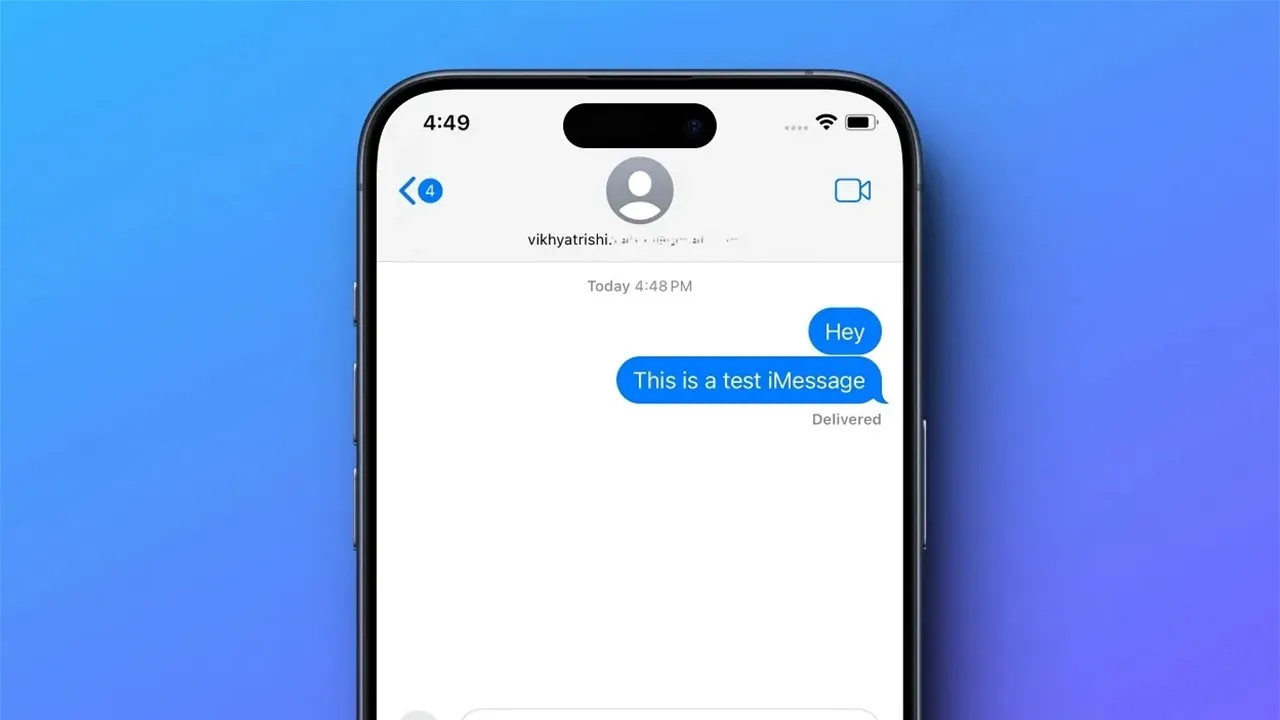 احذر.. خدمات iMessage على آيفون قد تعرض خصوصيتك للخطر احذر.. خدمات iMessage على آيفون قد تعرض خصوصيتك للخطر