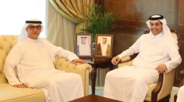 وزير النقل يلتقي بالمدير العام لهيئة الطيران المدني في دبي