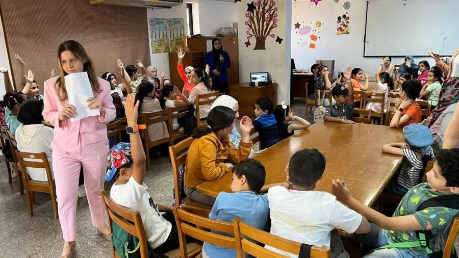 الهيئة النووية والإشعاعية تستمر في حملتها التوعوية في الوجه البحري لتصحيح المفاهيم الخاطئة. الهيئة النووية والإشعاعية تستمر في حملتها التوعوية في الوجه البحري لتصحيح المفاهيم الخاطئة.