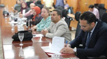 القابضة لمياه الشرب تُعقد ورشة عمل لتطوير استطلاعات الرأي ووسائل التوعية