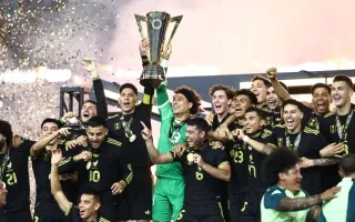المكسيك تحقق لقب الكأس الذهبية في الولايات المتحدة