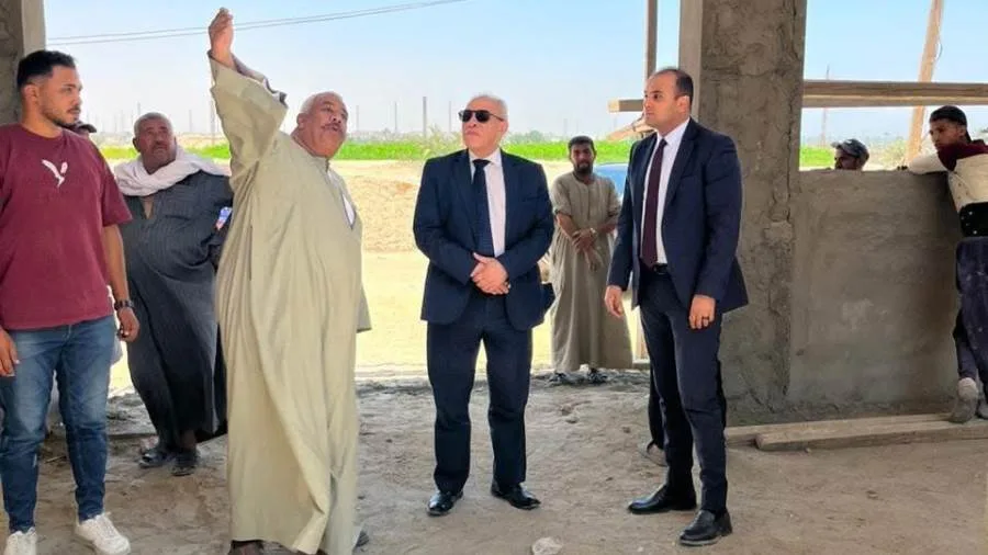 رئيس الهيئة: المركز سيساهم في تعزيز الحرف اليدوية والتراثية في المحافظة بشكل كبير