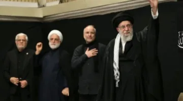 لماذا قرر الخامنئي “الظهور أمام الجمهور” بعد “غيابه لمدة ثلاثة أسابيع”؟ وكيف وازن بين “الحسين” و”الخميني”؟ وما هي الرسائل وراء وجود طائرات “ميغ-29″ الإيرانية فوقه؟.. الشيخ الثمانيني يمثل دعامة هذا المعسكر و”قواته الاستشهادية” تسعى للانتقام في حال اغتياله!