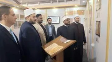 أمين “البحوث الإسلامية” ومدير مكتبة الإسكندرية يطلقان جناح الأزهر