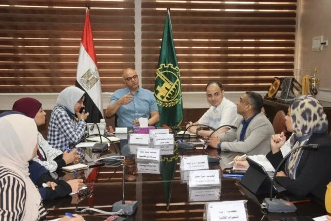 محافظ القليوبية يطلب إعداد خريطة تفاعلية كاملة لدعم المواطنين والمستثمرين محافظ القليوبية يطلب إعداد خريطة تفاعلية كاملة لدعم المواطنين والمستثمرين