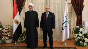 رئيس مجلس الدولة يلتقي برئيس المفتي في البلاد