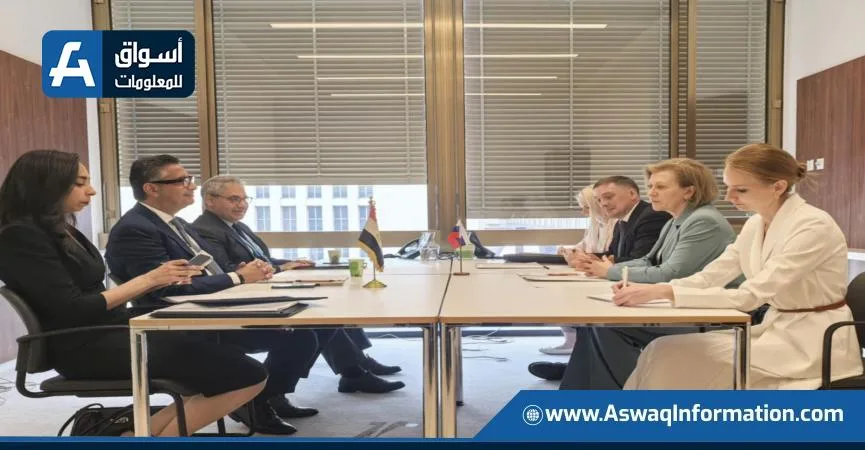 مصر وروسيا تستعرضان سبل التعاون في مجالات الأمن الغذائي وحماية حقوق المستهلك. مصر وروسيا تستعرضان سبل التعاون في مجالات الأمن الغذائي وحماية حقوق المستهلك.