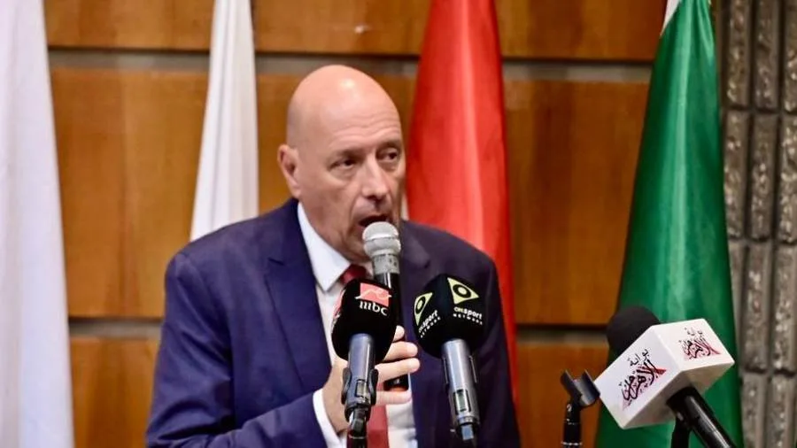 شريف العريان: تنظيم نهائي كأس العالم للخماسي الحديث كان متميزًا للغاية